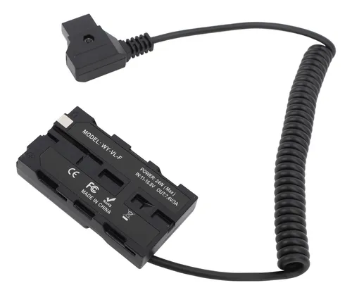 Batería Ficticia D Tap To Np F550, Cable De 37100 Cm De Altu