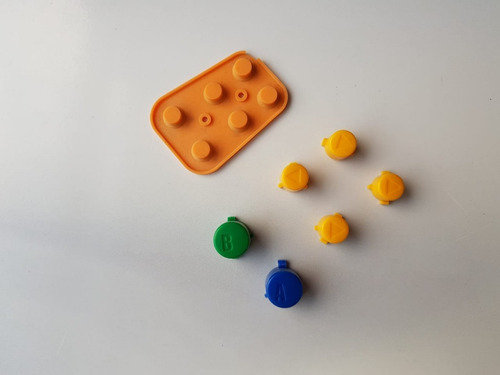 Botón Arriba De Los C Buttons Para Joystick De Nintendo 64 (Usado)