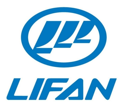 Imagen 3 de 3 de Insignia Emblema Lifan X50 16/20 (logo Lifan Delantero)