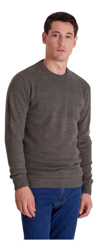 Sweater Macowens Fantasía Clásico Arena Hombre 60108098