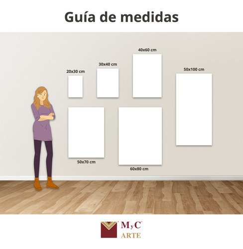 Cuadro Canvas Huyendo De La Critica Borrell Del Caso 61 X 75