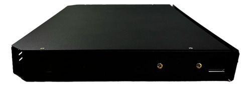 Dio 24fo Rack 19 2 Bandeja E Painel Distribuidor Optico Sc