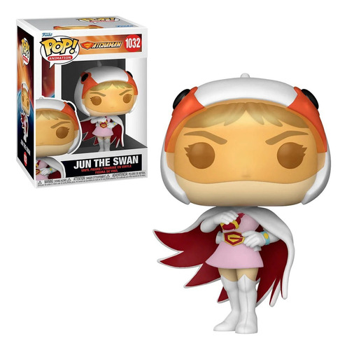  Funko Pop Gatchaman Jun The Swan 1032 Original