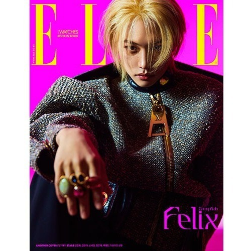 Elle Revista (korea) 2023.05 Stray Kids Felix Kpop