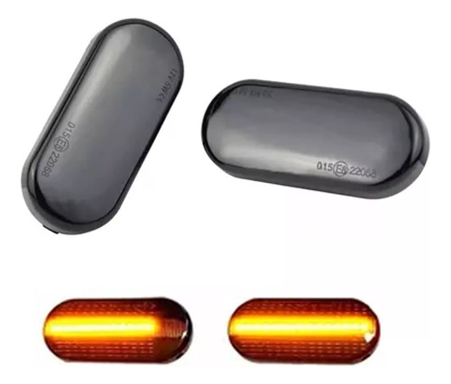 Cuartos Salpicadera Luz Led Dinámico Para Seat Ibiza / León