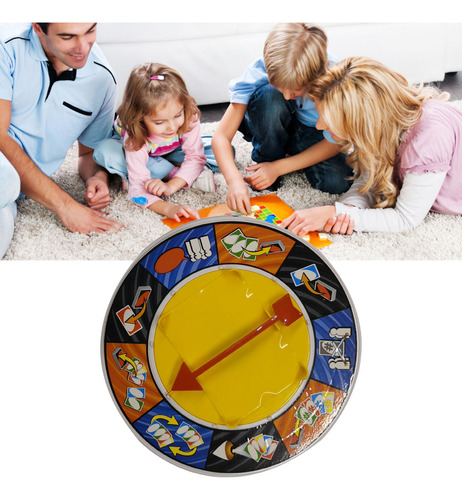 Juego De Mesa Juguetes De Cartas Giratorias 26 X 26 X 4cm