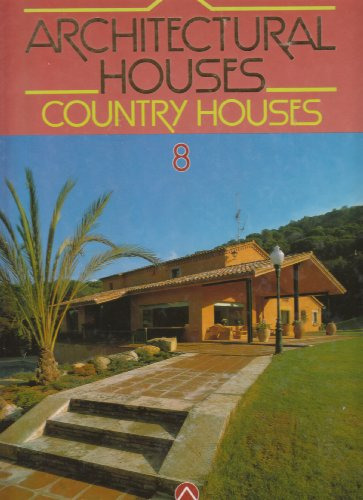 Libro Casas En El Campo -architectural Houses - Tomo 8 De Ed