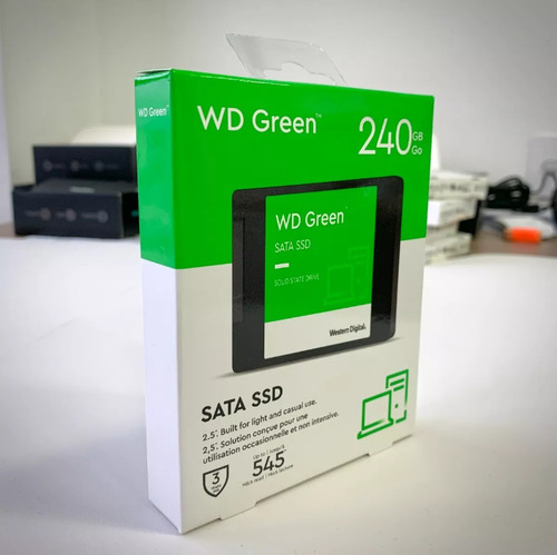 HD SSD interno Western Digital WD Green WDS240G1G0A 240GB