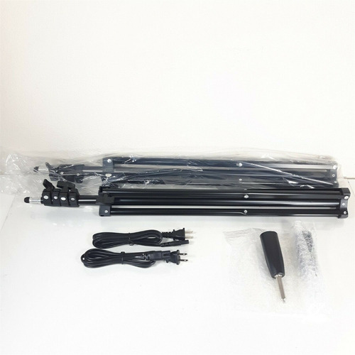 Imagen 2 de 5 de Samtian Tl-600s Kit De Luz De Video Led Para Estudio Fotográ