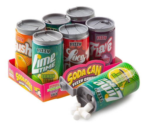 Dulces Americanos Importados Kidsmania® Soda Can Kosher