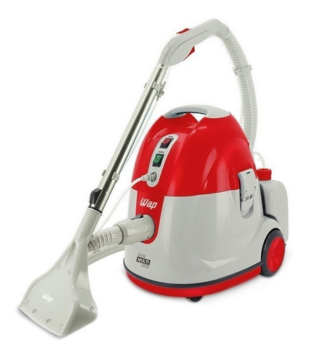 Aspirador extrator Tambor Wap Extratora de Sujeira Multi Cleaner 15L  vermelho y cinza 127V 60Hz Multi Cleaner