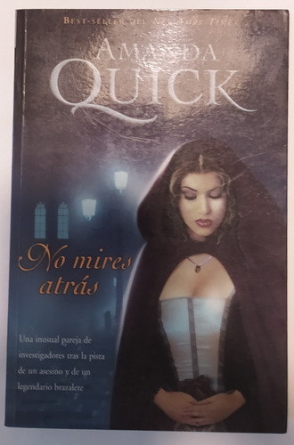 No Mires Atrás -amanda Quick / Ed Vergara