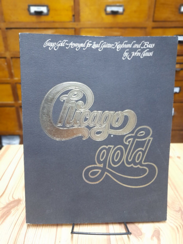 Álbum De Partituras  Chicago Gold P/guitar/bass And Keyboard