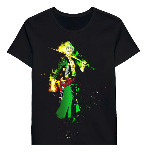 Remera Roronoa Zoro One Piece 118388440