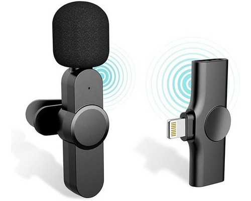 Micrófono Inalámbrico Bluetooth Para Teléfonos iPhone