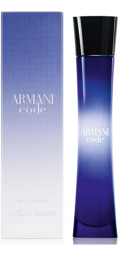Perfume Giorgio Armani Code Donna Edp 75ml Original