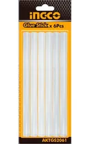 Comprar Ingco Barras De Silicón Blister X 6 Piezas 20cm #aktgs2061