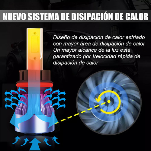 2 Unidades Led For International 4100 4200 4300 4400 8500 86