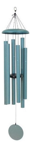 Las Campanas De Corinto 44 Pulgadas Windchime, Negro