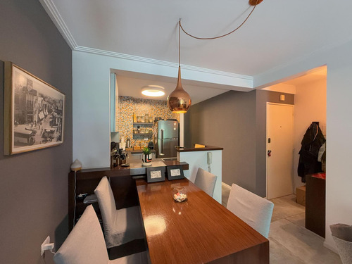 Departamento De 1 Dormitorio Con Gran Patio Y Parrilla En Zona Río