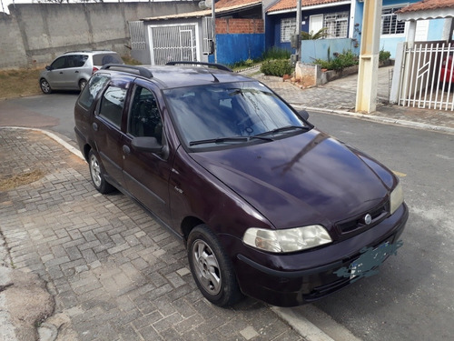 Imagem 1 de 5 de Fiat Palio Weekend 2002 1.0 16v Elx 5p