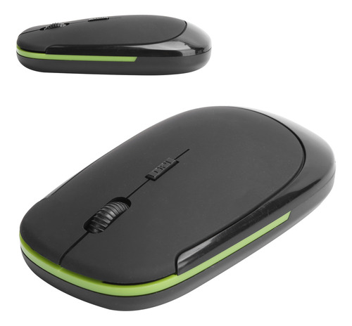 2.4g Inalámbrico Ratón Ajuste Ajustable Receptor Usb