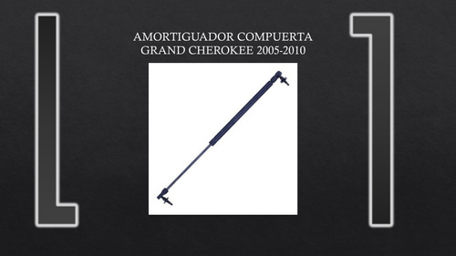 Amortiguador Compuerta Grand Cherokee 2005-2010