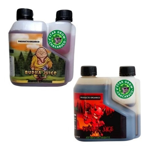 Imagen 1 de 5 de Combo Crecimiento 500ml X2 Azteka Fertilizante Orgánico Vege