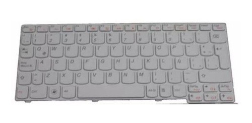 Teclado Lenovo S10-3 S10-3c S10-2 S100 Mp-09j63us-6861 Blanc