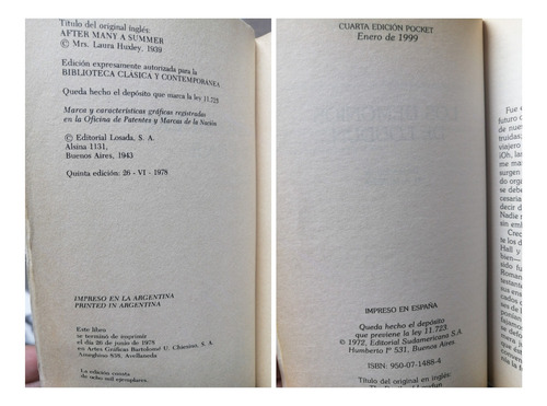Huxley - La Isla + Demonios Del Loudun + Viejo Muere Cisne (Usado)