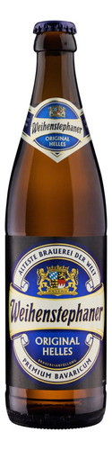 Cerveja Weihenstephaner Premium Bavaricum Original Helles 500ml