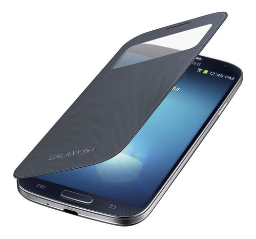 Samsung Flip Case S-view Cover Para Galaxy S4