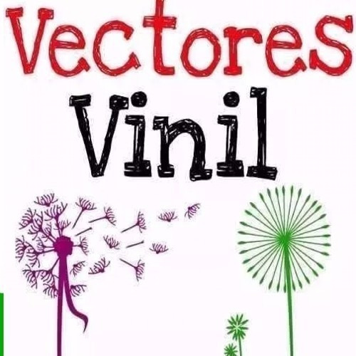 Vectores Decorativos Profesionales Para Decoración En Vinil