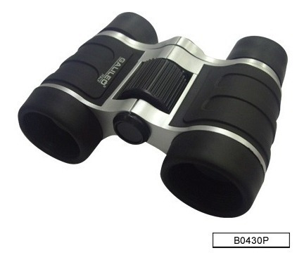 Binocular Compacto 4x30 B0430p Aumento 4x Ø30mm Blue Galileo