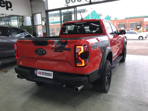 Ford Ranger Raptor 3.0L V6 Ecoboost Biturbo Cabina Doble 4X4