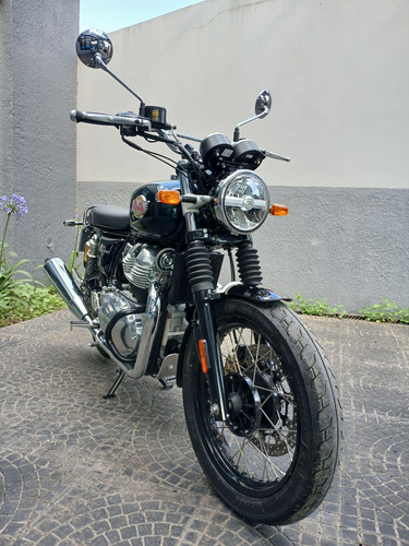 Royal Einfield Interceptor 650 Cc.