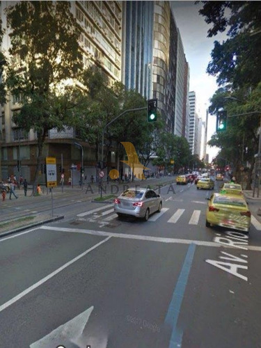 Imagem 5 de 7 de Centro - Av. Rio Branco - Aluguel De 359 M² Andar Único - Valor R$16.100,00 Também Vende R$2.706.000,00 - Agende Uma Visita! - Mix5346m - 32358500