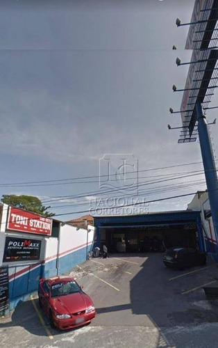 Terreno À Venda, 313 M² Por R$ 800.000,00 - Bangu - Santo André/sp - Te0809