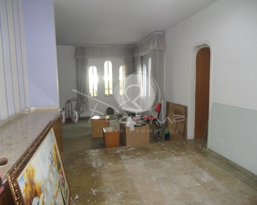 Imagem 1 de 25 de Casa Para Venda E Locação No Jardim Das Paineiras Em Campinas - Imobiliária Em Campinas - Ca00515 - 32424893