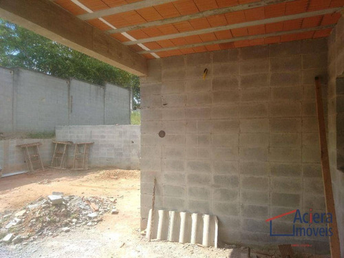 Imagem 8 de 27 de Oportunidade! Casa Para Terminar Em Vargem Grande Paulista - Ca2896