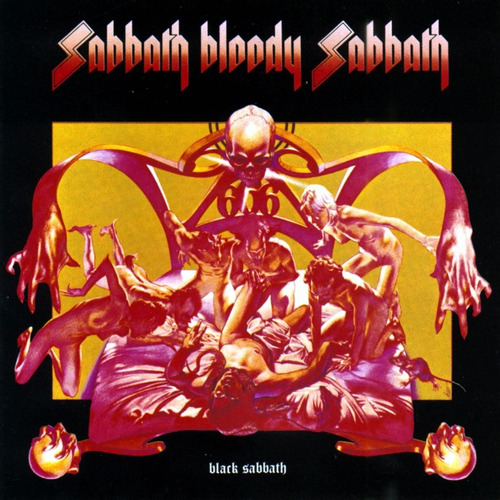 Vinilo Nuevo Black Sabbath Sabbath Bloody Gatefold Lp 180gr