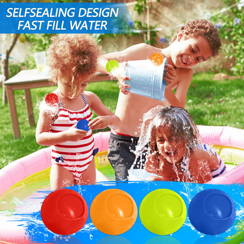 Pelota De Juguete Infantil Y Silicone Water | Ocean Fight To
