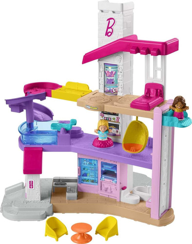 Set De Juego Para Niños Pequeños De Fisher-price Little Peop