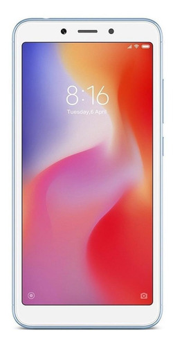 Xiaomi Redmi 6 Dual SIM 64 GB azul 3 GB RAM