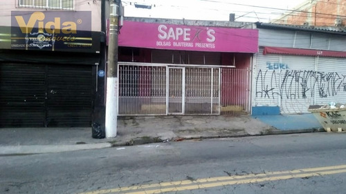 Imagem 10 de 14 de Excelente Oportunidade - Loja/salão À Venda Em Padroeira - Osasco - 41246