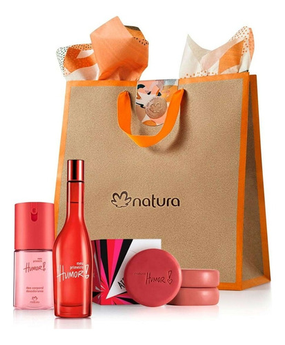 Natura Primeiro Humor Kit Presente Feminino