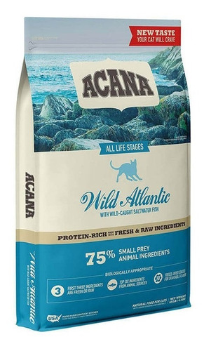 Acana Gato Wild Atlantic 1,8kg Envio Gratis Razas 