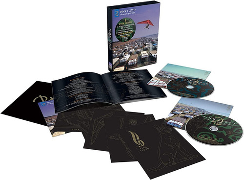 Pink Floyd A Momentary Lapse Of Reason Remixed Cd + Blu-ray