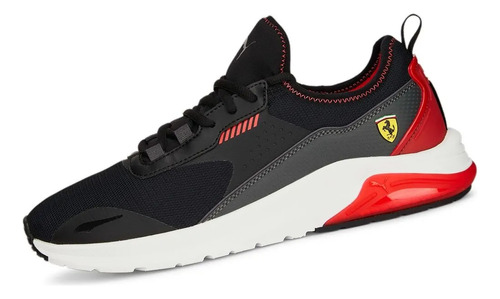 Tenis Puma Ferrari Electron E Negro Caballero 306982 07  I