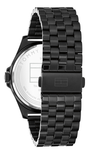 Tommy Hilfiger Reloj Para Hombre 1710613 Norris 42mm Negro